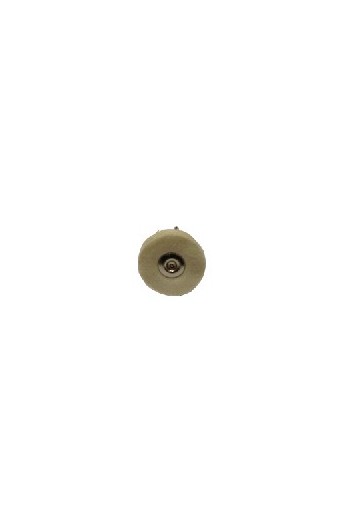 Muslin brush 19mm, small hub