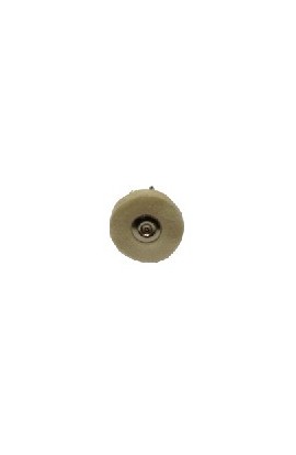 Brossette de mousseline petit moyeu fine 19mm