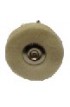 Brossette de mousseline petit moyeu fine 19mm