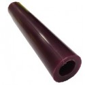 Purple wax round tube T-1062