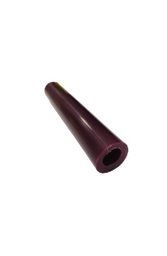 Purple wax round tube T-1062