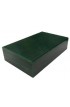 Green wax block for modeling