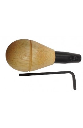 Mushroom-shaped screw handle, large