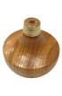 Wooden graver handle, flat side