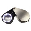 Magnifier 10x with U.V lighting