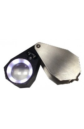 Magnifier 10x with U.V lighting