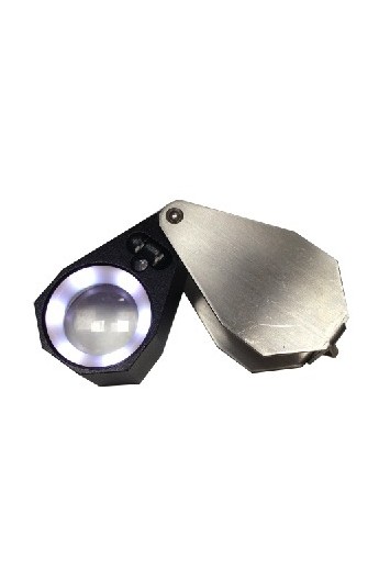 Magnifier 10x with U.V lighting