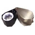 Magnifier 10x with U.V lighting