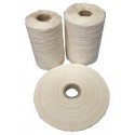 Flat polishing thread 4mm spools of 200mm