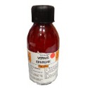 Vernis épargne rouge 