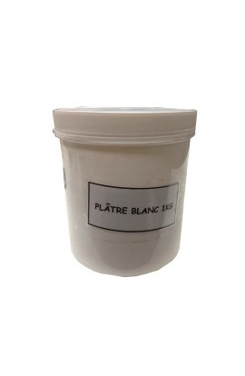 Plâtre blanc 1kg