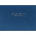 Livre de police pour réparations