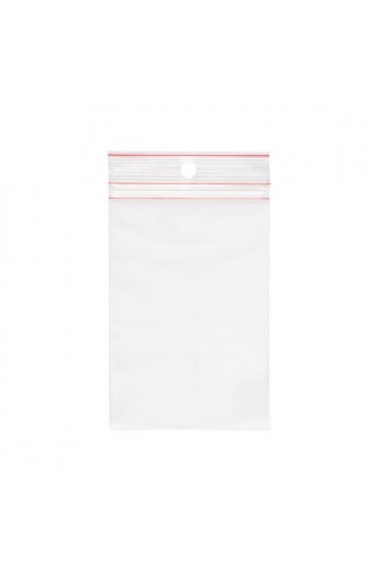 Ziplock bag 4x6cm without label block for marker use, spool of 100