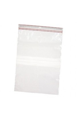 Ziplock bag 4x6cm with label block for marker use