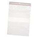 Ziplock bag 8x12cm with label block for marker use