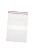 Ziplock bag 8x12cm with label block for marker use