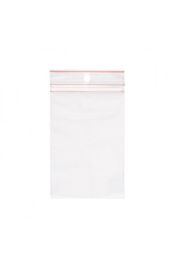 Ziplock bag 10x15cm without label block for marker use