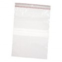 Ziplock bag 12x18cm with label block for marker use