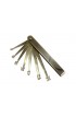 Fan diamond sizer gauge 