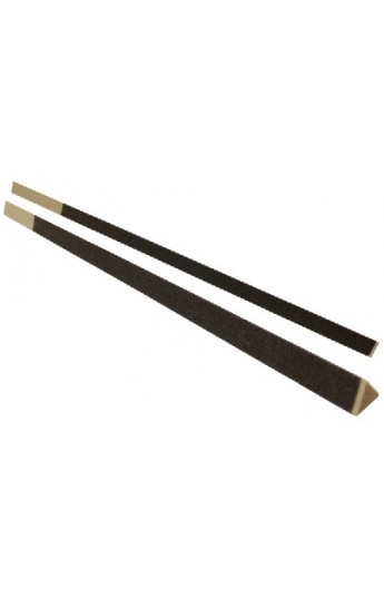 SIA triangular emery stick, 6x6x6, 150