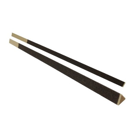 SIA triangular emery stick, 6x6x6, 500
