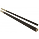SIA flat triangular emery stick, 8x8x8, 180