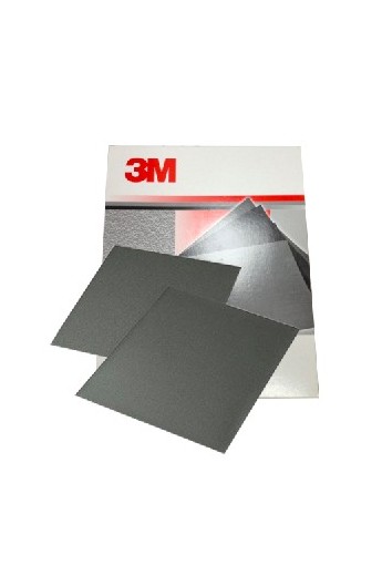3M abrasive paper sheet, 600