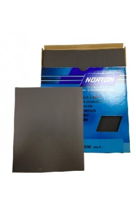 NORTON abrasive paper sheet, 2000
