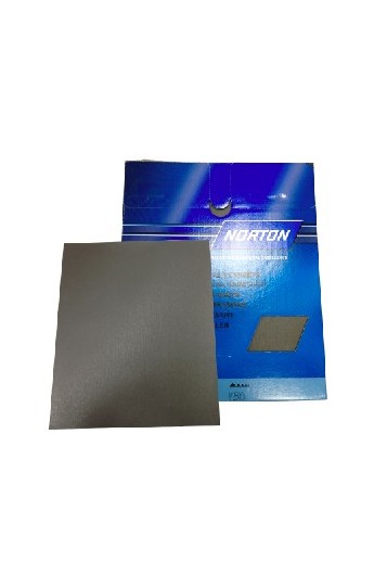 Abrasif papier Norton, feuille, grain 2500