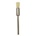 Pinceau soie blanc 8mm