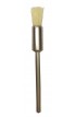 Pinceau soie blanc 11mm