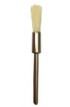 Pinceau soie blanc 13mm
