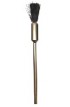 Chungking mounted black bristle 11mm
