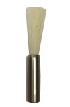 Unmounted white goat hair brush 11mm