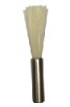Unmounted white goat hair brush 13mm