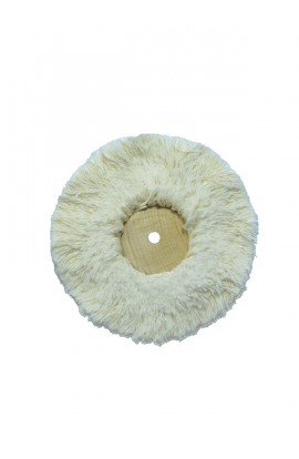 Wooden core “Dahlia” cotton brush 3 rows 80mm
