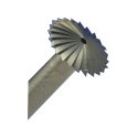 Lens steel bur HH 1.50