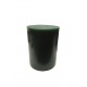 Green round wax block