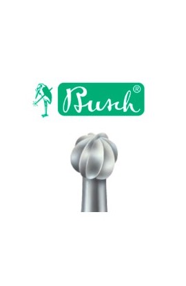 Busch round steel bur 0.60