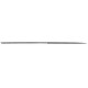 Square file with square handle Vallorbe® 55mm, T4
