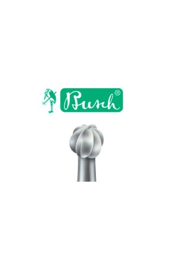 Busch round steel bur 0.90