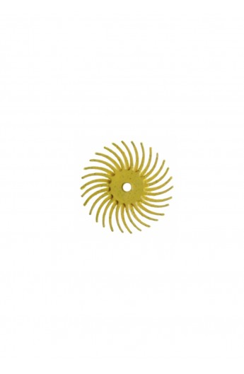 Disque soleil jaune gros