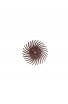 Disque soleil marron standard