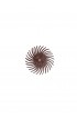Disque soleil marron standard