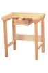 Jeweller’s work bench, 1 seat﻿ in beech wood