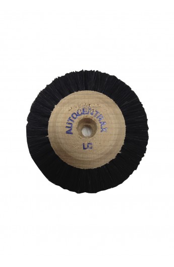 Brosse circulaire B, 3 rangs, 60mm, soie noire