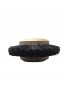 Brosse circulaire B, 4 rangs, 60mm, soie noire