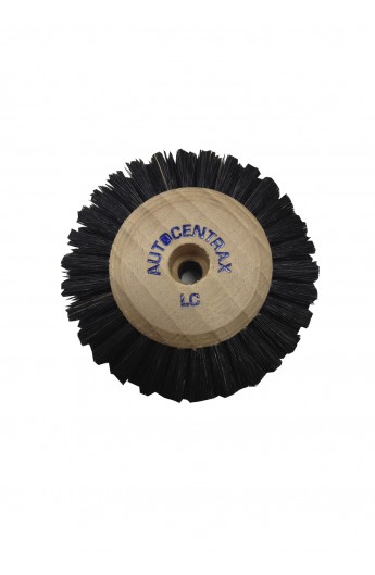 Brosse circulaire B, 5 rangs, 60mm, soie noire