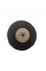 Brosse circulaire B, 5 rangs, 90mm, soie noire