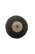 Brosse circulaire, 5 rangs, 90mm, soie noire